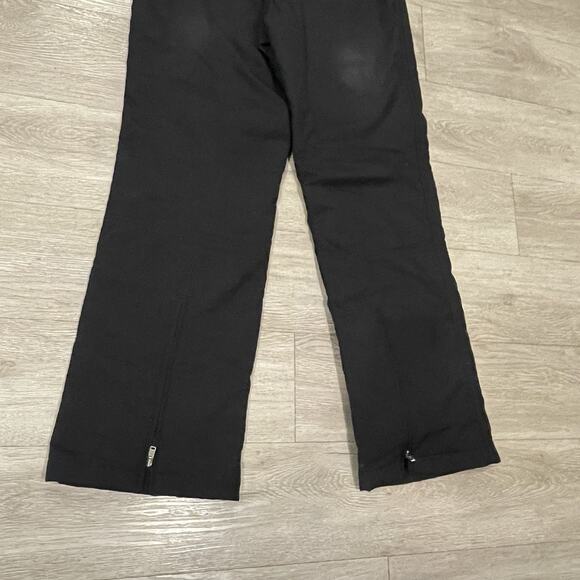 Vintage FERA Womens Ski Snow Suit Bib Size 8R Sledding Insulated Outerwear - Picture 10 of 11